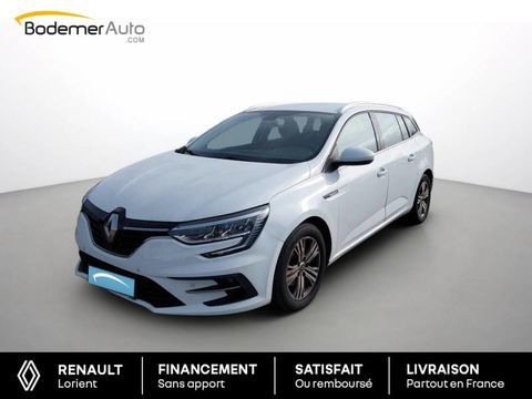 Renault M&eacute;gane IV Estate Blue dCi 115 Evolution 2023 occasion Caudan 56850