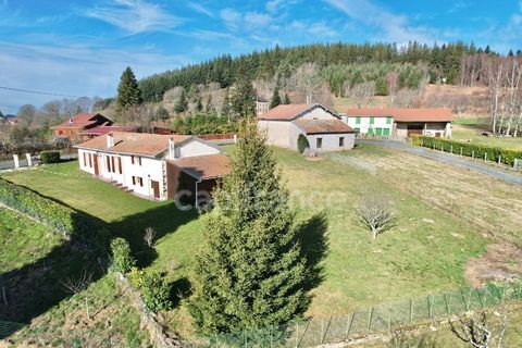   MAISON 120 M�, TERRAIN CLOS 1 525 M�, DOUBLE VITRAGE, 3 CHAMBRES, TAXE FONCI�RE 419 �, HAMEAU PAISIBLE Maison - 5 pi�ce(s) - 120 m�