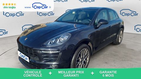 Porsche Macan 3.0 V6 258 4X4 PDK7 S - Toit ouvrant 2015 occasion Laon 02000