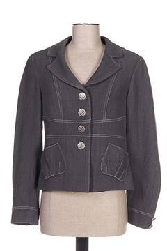 Veste casual femme Quattro gris taille : 38 135 FR (FR)