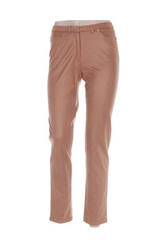 Pantalon droit femme Meri & Esca marron taille : 40 17 FR (FR)