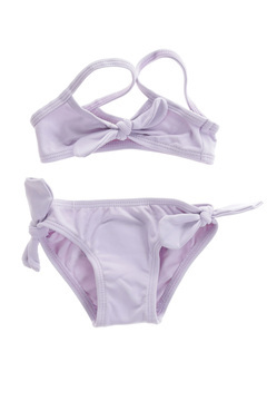 Maillot de bain 2 pièces fille Frenchy Yummy violet taille : 18 M 8 FR (FR)