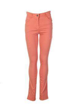 Pantalon droit femme Couturist orange taille : W24 23 FR (FR)
