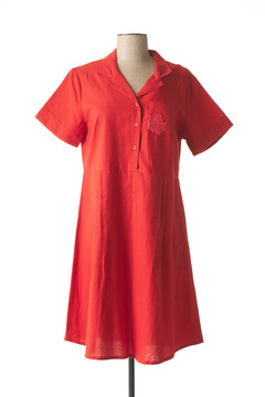 Robe mi-longue femme Agathe & Louise orange taille : 40 28 FR (FR)