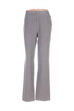 Pantalon droit femme Quattro gris taille : 44 12 FR (FR)