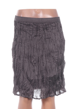 Jupe mi-longue femme Too Katai gris taille : 36 3 FR (FR)