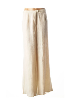Pantalon casual femme Christian Marry beige taille : 48 62 FR (FR)