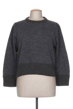 Pull col rond femme Dsquared gris taille : 38 92 FR (FR)