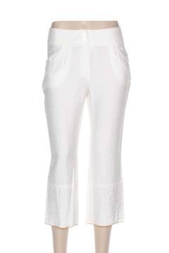 Pantacourt femme Quattro blanc taille : 38 103 FR (FR)