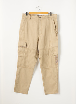 Pantalon droit homme Mcs beige taille : W31 L34 53 FR (FR)