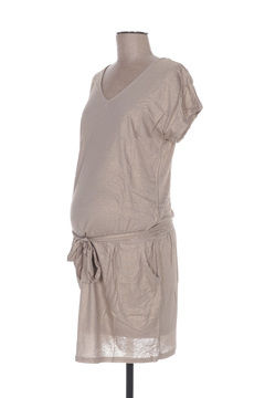 Robe maternit� femme Colline beige taille : 34 39 FR (FR)