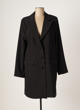 Manteau long femme Cream noir taille : 40 64 FR (FR)
