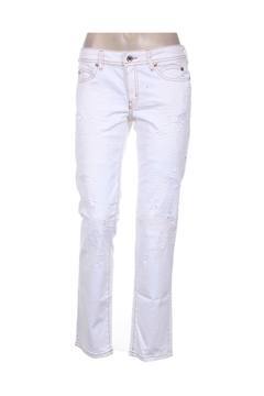 Jeans coupe slim femme Just Cavalli blanc taille : W30 L32 59 FR (FR)