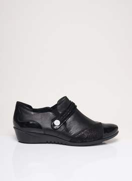 Chaussures de confort femme J.Metayer noir taille : 39 49 FR (FR)