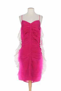 Robe longue femme Mine De Rien rose taille : 36 46 FR (FR)
