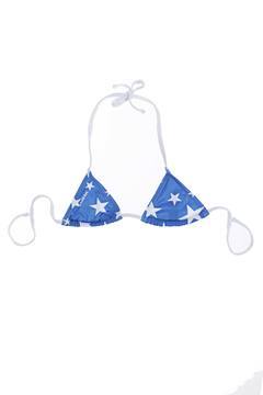 Haut de maillot de bain fille Pull In bleu taille : 2 A 2 FR (FR)