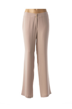 Pantalon droit femme Anne Kelly beige taille : 50 30 FR (FR)