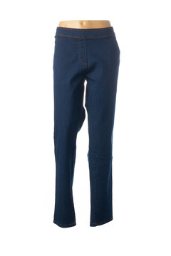 Pantalon casual femme Tissaïa bleu taille : 52 34 FR (FR)