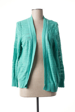 Gilet manches longues femme Ikks vert taille : 36 17 FR (FR)