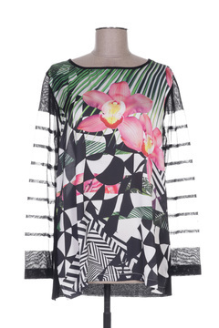 Tunique manches longues femme Weinberg noir taille : 36 14 FR (FR)