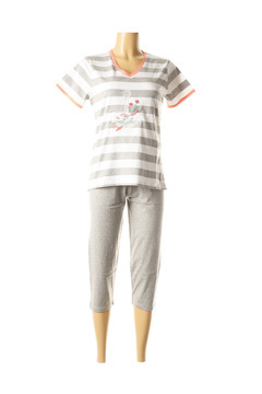 Pyjama femme Rose Pomme gris taille : 40 20 FR (FR)