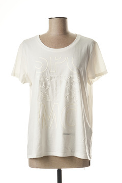 T-shirt femme Marc Cain blanc taille : 40 84 FR (FR)