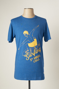 T-shirt homme Jack & Jones bleu taille : S 7 FR (FR)