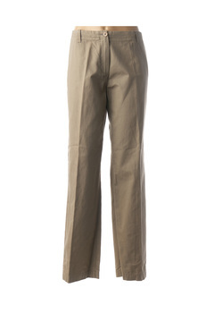 Pantalon droit femme Armor Lux beige taille : 44 17 FR (FR)