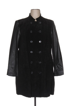 Veste en cuir femme Emilia Lay noir taille : 52 100 FR (FR)