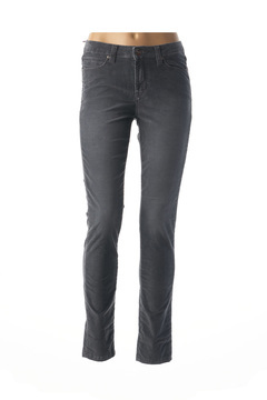 Pantalon slim femme Denim Studio gris taille : W26 38 FR (FR)