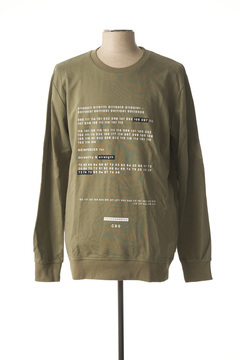 Sweat-shirt homme Jack & Jones vert taille : XXL 11 FR (FR)