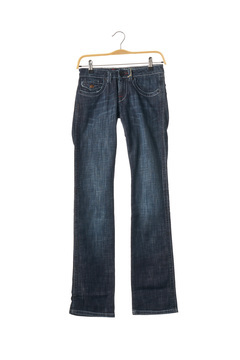 Jeans coupe slim femme Rwd bleu taille : W24 L34 50 FR (FR)