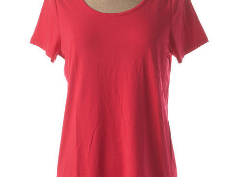 T-shirt femme Marble rose taille : 46 Vêtements