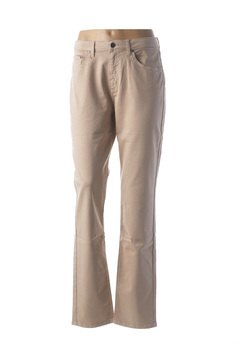 Pantalon droit femme Kanope beige taille : 44 30 FR (FR)