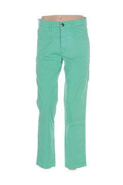 Pantalon droit femme Mensi Collezione vert taille : 40 27 FR (FR)