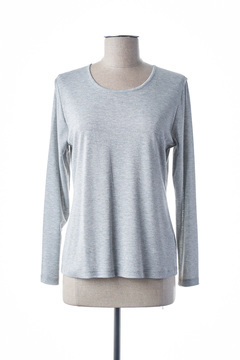 T-shirt femme Meri & Esca gris taille : 40 17 FR (FR)