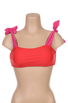 Haut de maillot de bain femme Vero Moda rouge taille : 36 8 FR (FR)