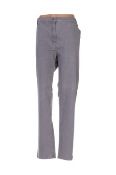 Pantalon droit femme Anne Kelly gris taille : 54 9 FR (FR)