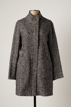 Manteau long femme Thalassa gris taille : 40 49 FR (FR)