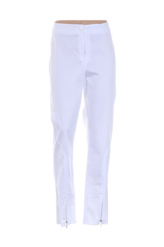 Pantalon slim femme Jean Delfin blanc taille : 46 19 FR (FR)