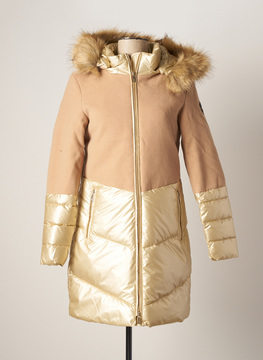 Manteau long femme Lpb marron taille : 34 79 FR (FR)