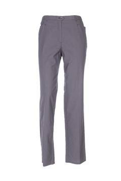 Pantalon droit femme Lorenzo Ferreri gris taille : 52 12 FR (FR)