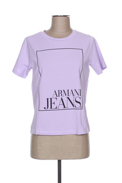 T-shirt femme Armani violet taille : 34 10 FR (FR)