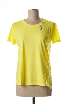 T-shirt femme Marc Cain jaune taille : 40 49 FR (FR)