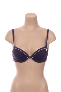 Haut de maillot de bain femme Huit violet taille : 90D 6 FR (FR)