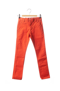 Pantalon chino fille Name It orange taille : 13 A 8 FR (FR)