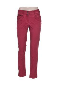 Jeans coupe droite femme Cecil rouge taille : W25 L32 14 FR (FR)
