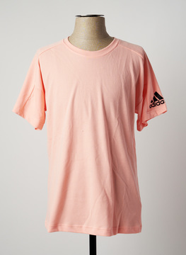 T-shirt homme Adidas rose taille : M 17 FR (FR)