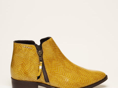 Bottines/Boots femme Ippon Vintage jaune taille : 39