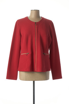 Veste chic femme Betty Barclay rouge taille : 44 32 FR (FR)